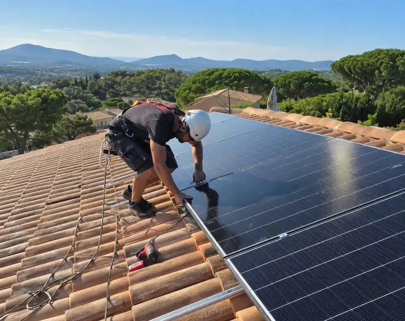 Installateur panneaux solaires Anglet — pose photovoltaïque sur toiture