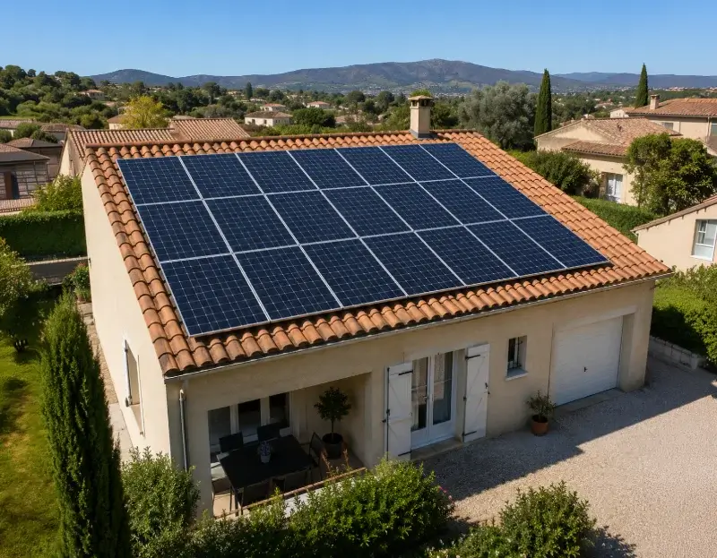 Prime à l'autoconsommation panneaux solaires Anglet — aide financière de l'État